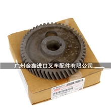 供应五十铃发动机配件6BG1凸轮轴齿，TCM叉车