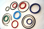 厂家直销硅橡密封圈O型橡胶圈