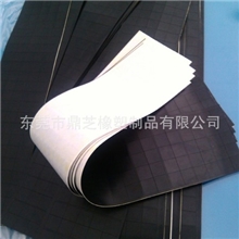 供应50度橡胶减震垫橡胶胶垫单面胶橡胶垫