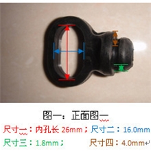 摩托车橡胶护线环