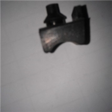 胖梦弯梁摩托车站架胶