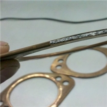 供应江苏排气管垫片、紫铜排气管垫片、紫铜排气管包覆垫片