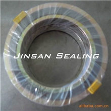 供应金属缠绕密封垫片带内外环缠绕垫出口密封垫片