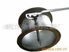 厂家生产T302-1～9钢制蝶阀(图)