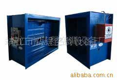 厂家供应手动电动多叶对开调节阀