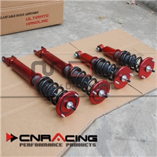 【现货】日产尼桑SkylineR34高低软硬可调绞牙避震器，减震器