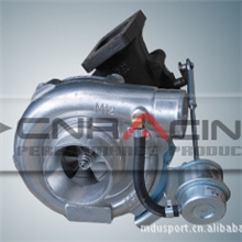 CNC生产高质量汽车涡轮增压器T3T4