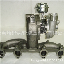 奥迪A3斯柯达明锐1.9T柴油版涡轮增压器713672-5006,038253019C