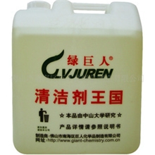 供应20公斤绿巨人发动机清洗剂机头水