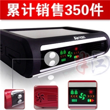 傲迪恒车载空气净化器氧吧LED高清屏|产地直销最新产品批发