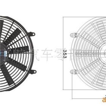供应汽车电子风扇，通用风扇