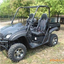 供应500CC双座轴传动四驱无级变速大排量越野卡丁车