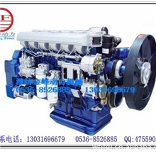 潍坊蓝擎电喷WP10柴油发动机