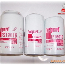 康明斯机油滤清器柴滤水滤三滤LF9009