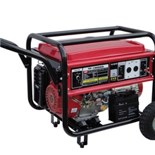 汽油发电机组，7000W,全铜线，足功率,高品质
