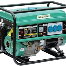 汽油发电机组,6000W,高品质全铜线,功率足档