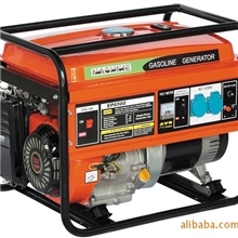 汽油发电机组，5000W,高品质全铜线,功率足档