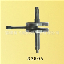 厂家直销SS90A型发动机曲轴汽车发动机曲轴