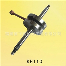 厂家直销KH110摩托车曲轴总成摩托车曲轴连杆