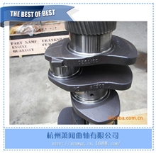 厂家供应品质保证各种规格汽车发动机曲轴配件上柴D6114A/B款