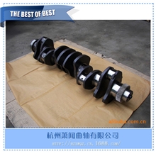 厂家直销供应大量可定制优质高精度汽车配件专业汽车发动机曲轴