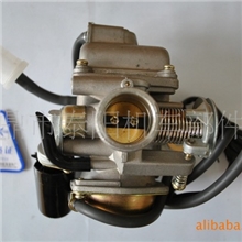 PD24J化油器是平吸等真空柱塞式化油器,