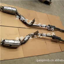 奥迪A8L3.0三元催化器、奥迪A8三元催化器、奥迪A83.0三元催化