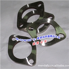 批发不锈钢汽车排气管接口法兰法兰盘60/63法兰