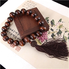 辟邪佛珠念珠佛珠手链高仿小叶紫檀手串时尚手链一件代发