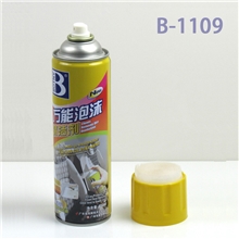 B-1109批发经销淘宝爆款正品保赐利万能泡沫清洁剂/带软刷/大促销