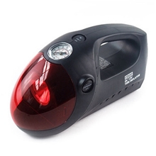 圆头车载充气泵打气泵皮划艇/摩托车/橡皮艇充气12V轮胎充气泵