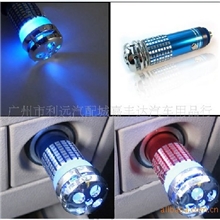 供应车载氧吧汽车空气净化器汽车净化器车用空气净化器带蓝光