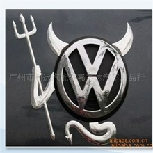 供应小魔鬼3D彩贴小恶魔立体车贴（非贴纸类）热卖