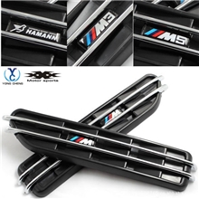 宝马改装鲨鱼腮出风口汽车改装仿真通风口/假风口/侧风口进气口