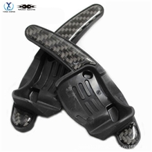 大众高尔夫6/GTI/R20/尚酷/途观/CC碳纤维不锈钢方向盘换挡拨片