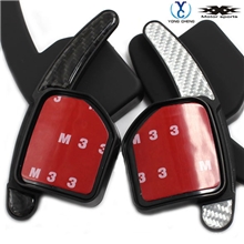 奥迪改装碳纤维换挡拨片优质换挡拨片奥迪方向盘换档拔片