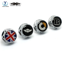 【精品】迷你小精灵改装B车牌螺丝帽汽车牌照固封螺丝