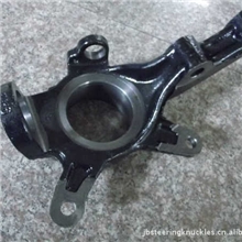 厂家供应2001款本田东风思域汽车转向节（羊角）