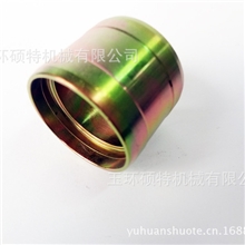 厂家供应法兰螺母防松螺母非标机械配件汽车摩托车配件