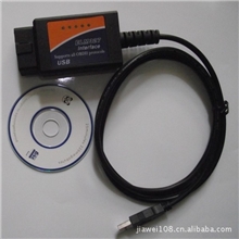 厂家汽车检测仪行车电脑ELM327USB汽车故障诊断仪量大从优