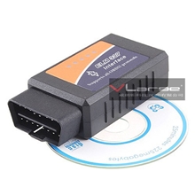 ELM327蓝牙OBDIIOBD2汽车检测仪诊断仪MS509大量出货中