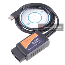 工厂直销ELM327USBOBDIIOBD2汽车检测仪/诊断仪大量出货中