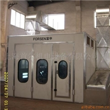 上海首尔机电供应富申牌工业喷漆房（环保型、侧排风无地基费用）