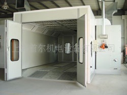 上海首尔机电供应富申牌喷漆烤漆房（废机油加热、侧排风）