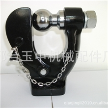 黑色拖车钩(图)工厂直销，欢迎批发。