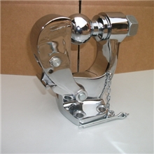 供应电镀拖车钩挂钩(图)镜面抛光镀铬。汽车装饰