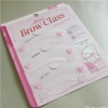 义乌市专业生产眉毛卡,画眉卡,画眉工具直销