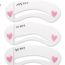 韩国热销修眉神器眉卡画眉卡画眉辅助器,厂价批发,全网最低!!