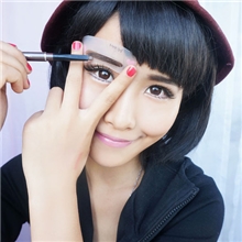 韩国热销眉毛卡,眉卡批发,画眉毛卡直销