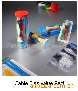 供应新光塑料双环捆扎带，耐低温扎带